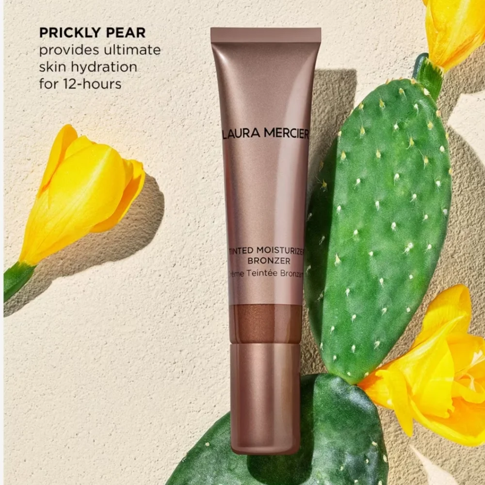 🌺Laura Mercier Sunlight Cream Bronzer Tinted Moisturizer Cream Bronzer 04